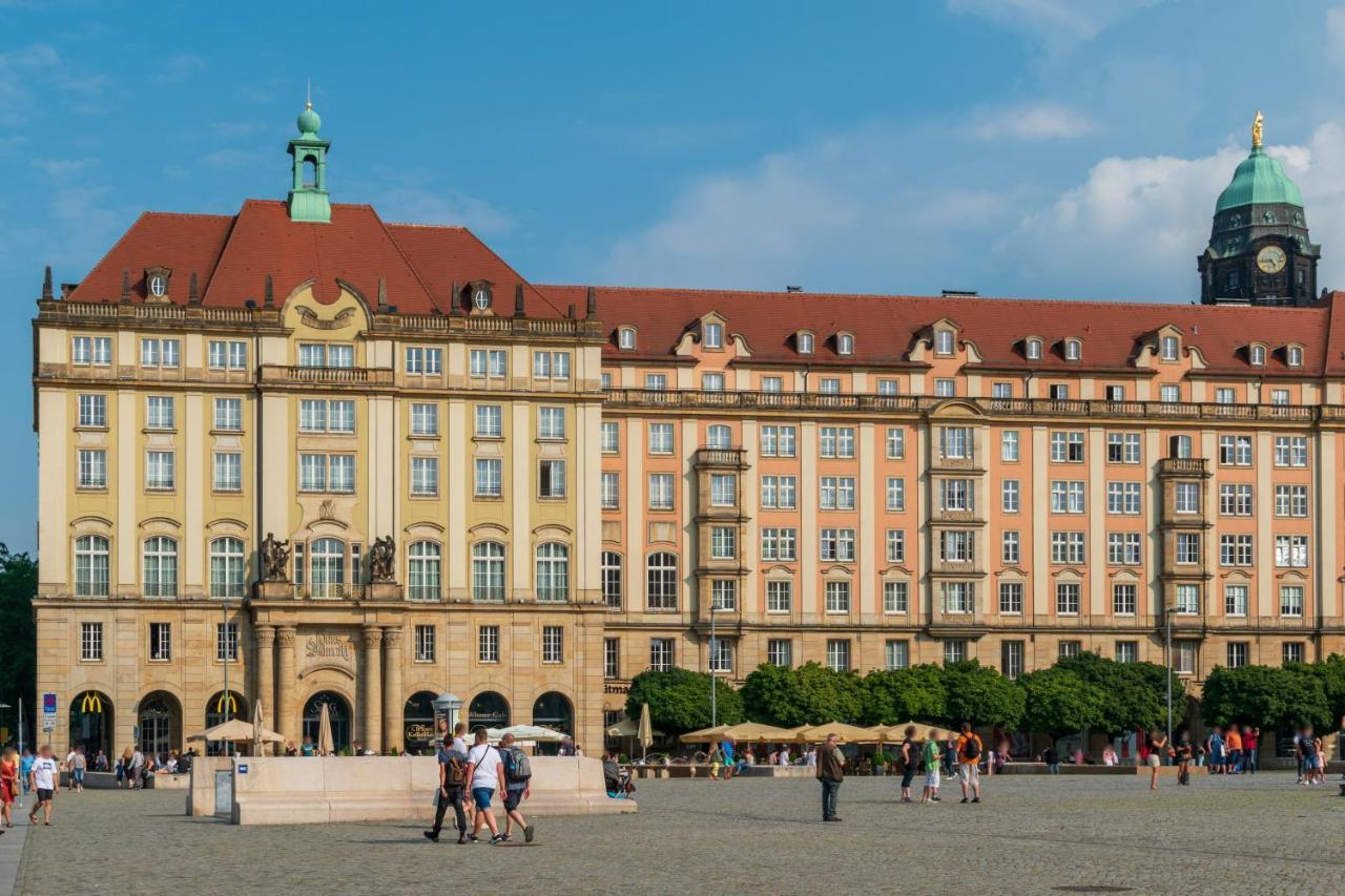 Star G Hotel Premium Dresden Altmarkt Luaran gambar